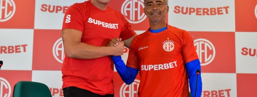 Superbet se convierte en el nuevo patrocinador principal del América-RJ de Romário.