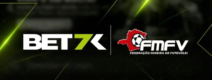 Bet7k amplía su acuerdo de patrocinio principal con la Federación de Fútbol-Vóley de Minas Gerais