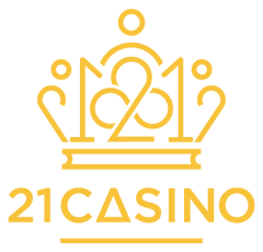 An image of the 21 casino logo