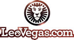 An image of the LeoVegas casino logo