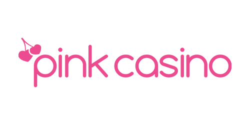 An image of the Pink casino logo
