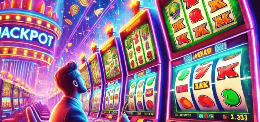 slots machines for UK players