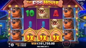 the dog house gameplay