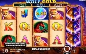 pragmatic play wolf gold