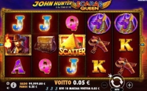 pragmatic play John Hunter and the Tomb of the Scarab Queen 