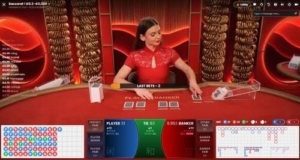 pragmatic play live baccarat