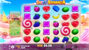 sweet bonanza gameplay