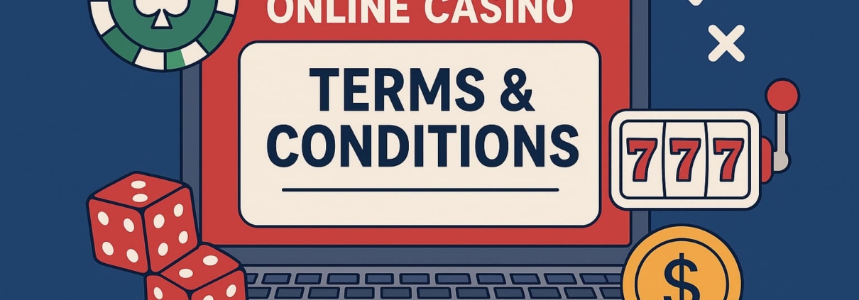 online casino terms and conditions