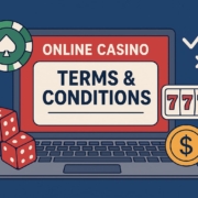 online casino terms and conditions