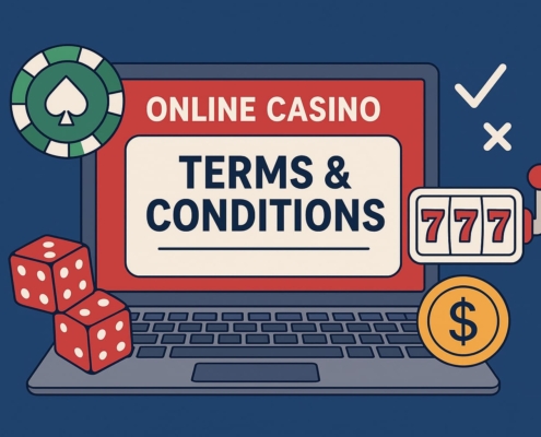 online casino terms and conditions
