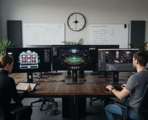 casino game provider team