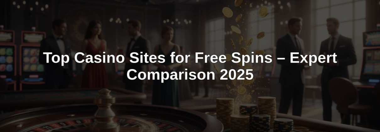 top casino sites for free spins hero header image