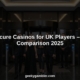 top secure casinos for uk players hero header image