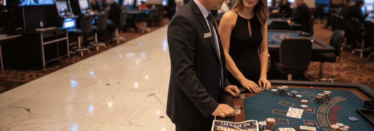 Casino manager explains fairness to players