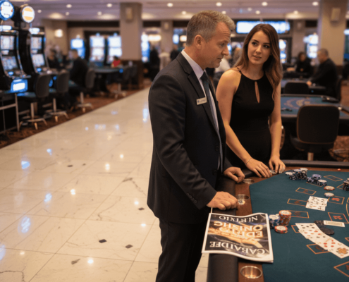 Casino manager explains fairness to players