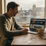 Man verifies UK licensed casino website