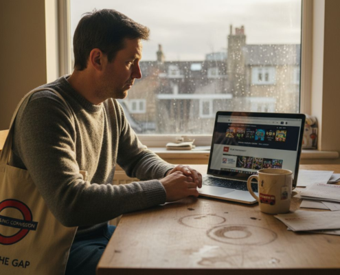 Man verifies UK licensed casino website