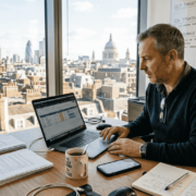 Casino affiliate manager working in London office