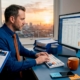 Casino manager handling compliance in UK home office