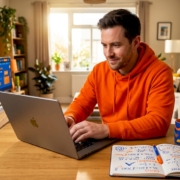 UK player reading bonus expiry terms at home